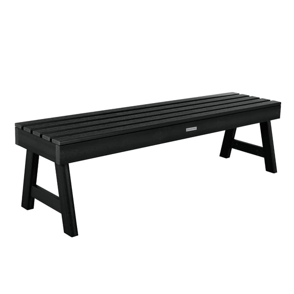 Highwood Weatherly 5ft Picnic Bench - 2-Person, Eco-friendly, Synthetic Wood