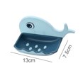 thumbnail image 2 of Jabonera, soporte para jabón en barra para ducha/baño, mantiene el jabón seco, fácil de limpiar, 2 of 6