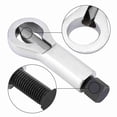 thumbnail image 4 of Heavy Duty Nut Splitter, Rusted Broken Corroded Stuck Nut Remover Tool with Premium Steel Construction, for Safe Removal of Damaged Nuts Without Damaging  Threads, 4 of 7