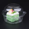 thumbnail image 5 of BESTYASH Clear Cupcake Containers 50pcs - Portable Transparent Display Boxes for Cupcake Storage and Transport, 5 of 6