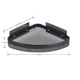 thumbnail image 3 of 2 Pcs Bathroom Corner Shelf,Punch-Free Bathroom Shelf Tripod,Storage Racks for Toilets, Bathrooms and Kitchens (Black), 3 of 4