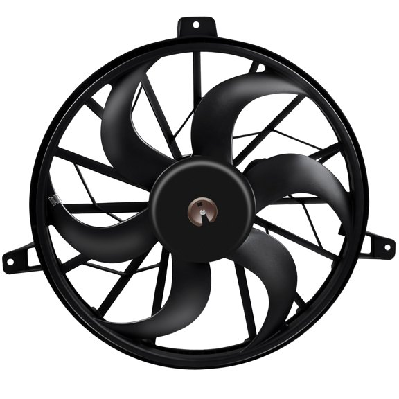 ECCPP Radiator Cooling Fan Replacement for 1999-2003 for for Jeep for Grand Cherokee 4.0L 4.7L 2002 2003 for Jeep for Liberty 3.7L