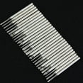 thumbnail image 2 of 90 piezas de fresas de diamante, vástago de 3 mm, grano 120, broca para muela, grabado, talla de diamante, herramienta de perforación, pulido, desbarbado para piedra de vidrio Sailing  Electrónica, 2 of 5