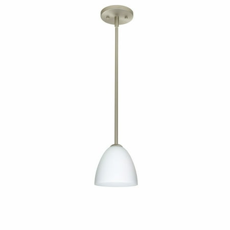 

Besa Lighting 1TT-447007-LED-SN Vila Pendant Satin Nickel