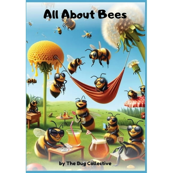 All About Bees, (Paperback)