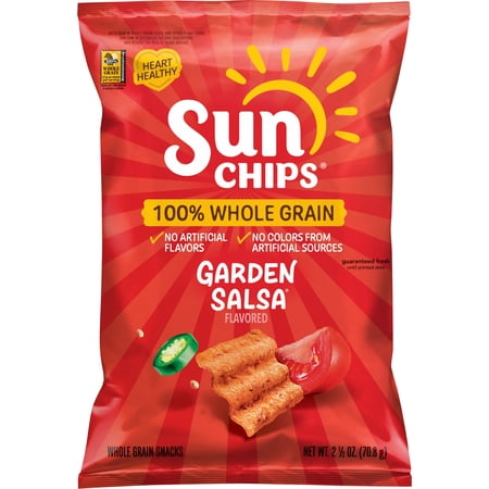 SunChips Garden Salsa Flavored Chips 2.5 oz