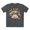 Charcoal, variant on Antique Fan Graphic Design T-Shirt Unisex 100 Cotton Floral Carnival Artwork Tee 1