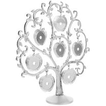 HOMEMAXS  Multiple Photo Frame Tree Shaped Holder Office Decor Father Bride