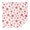 Pioneer Flower Floral-3, variant on Pioneer Flower Floral Print Pattern Square Tablecloth, Waterproof Wipeable Spillproof Washable Table Cover for Home Kitchen Party and Daily Decor 60"x60"