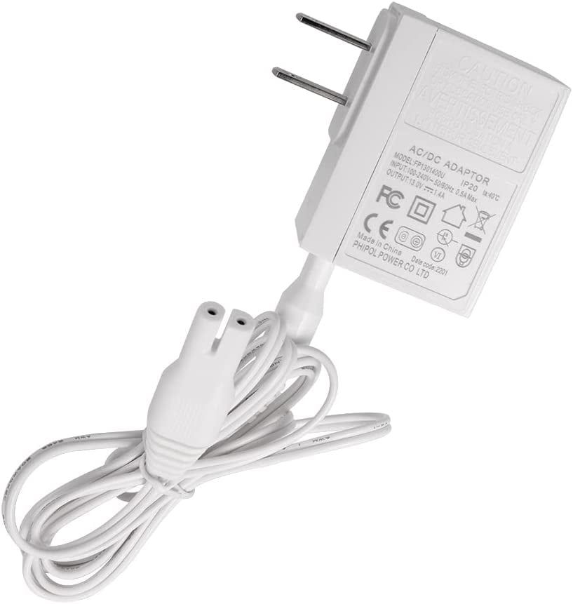 Aquaflosser Power Cord Adapter Charger Compatible with Waterpik