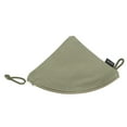 thumbnail image 4 of Coffee Filter Holder Canvas Waterproof Reusable Coffee Conical Filter Paper Storage Bag for Travel Picnic, 4 of 5
