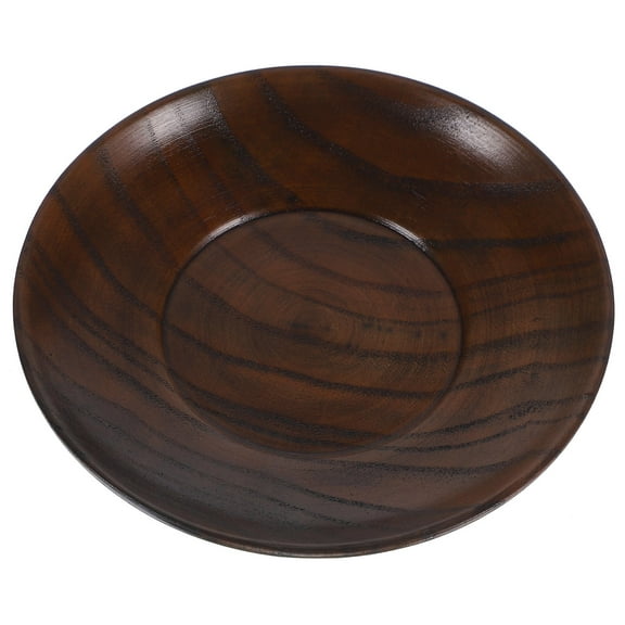 Minkissy Wood Appetizer Plate Simple and Elegant 1Set