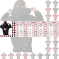 thumbnail image 4 of Sudadera con capucha y cremallera Gibobby con bolsillo de manga larga color gris L, 4 of 4