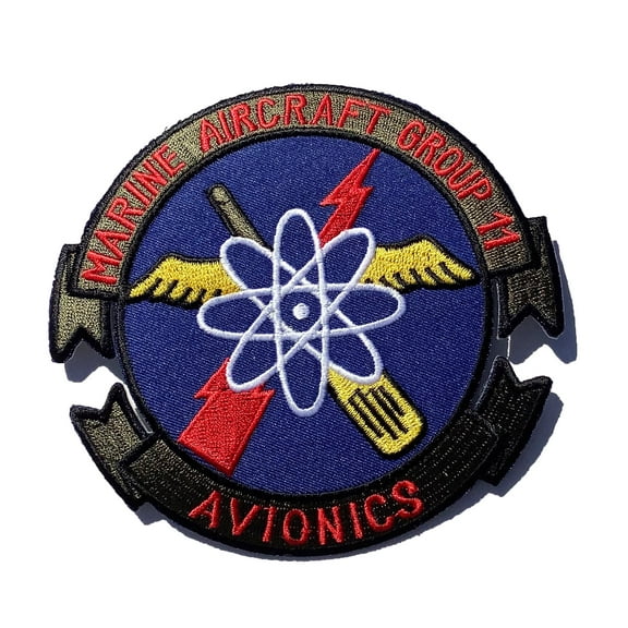 Marine Air Group MAG-11 AVIONICS Patch