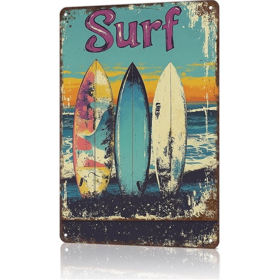 Vintage Metal Sign Smokey Bear Vintage Metal Signs Poster Wall Art for Dorm Home Garage Bar Decor 8X12inch