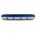 thumbnail image 3 of Polmedia Bleu-belle Fleur Platter, 3 of 6