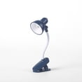 thumbnail image 1 of ziyahi Lampe de Lecture à Pince Réglable Mini Lampe de Bureau Alimentée par Batterie Camping Portable Pince Veilleuse, Bleu Bleu NO3, 1 of 6