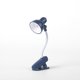 thumbnail image 1 of Wosthever 1:12 casa de muñecas lámpara de techo en miniatura luz LED casa de muñecas muebles iluminación juguetes para casa de muñecas calcomanías Iluminación y accesorios azul NO3, 1 of 6