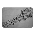 thumbnail image 2 of Tuvgenk Outdoor indoor Welcome Mats for Front Door Non Skid Summer Entryway Rugs Butterfly Cute Heavy Duty Washable Doormats for Outside Entry, 2 of 8