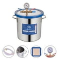 thumbnail image 2 of P PBAUTOS 3 Gallon Vacuum Chamber, Tempered Glass Lid Stainless Steel Degassing Chamber Perfect for Stabilizing Wood, Degassing Silicones, Epoxies and Essential Oils, 2 of 7
