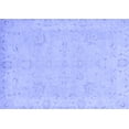 thumbnail image 1 of Ahgly Company Indoor Rectangle Abstract Blue Modern Area Rugs, 7' x 10', 1 of 4