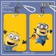thumbnail image 3 of Tarjeta de comida para estudiantes con dibujos animados de los Minions de Mi villano favorito, tarjeta de control de acceso para la escuela, bolsa de protección, bolsa de almacenamiento kawaii, 3 of 4