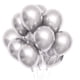 thumbnail image 2 of Globo Metálico Plateado del Numero 9 Blogos Para Decoración 50pz, 2 of 3