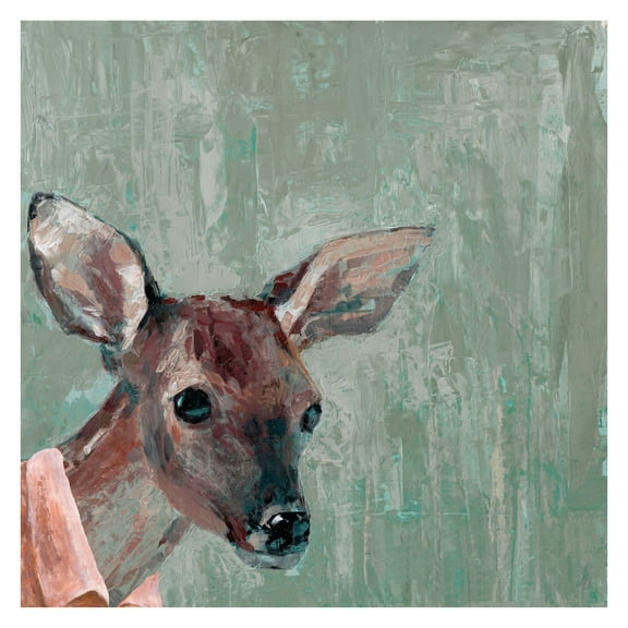 Marmont Hill Collared Deer Painting Canvas Print Wall Art