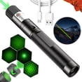 thumbnail image 3 of Hearth & Gear 303 USB Rechargeable Flashlight For Outdoor Remote Lighting Providing Focused And Bright Beams Allowing You To See Near And Far In The Dark. Camp Light Small Flashlights for Kids Hold, 3 of 6