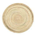 thumbnail image 4 of Bloomingville Natural Hand-Woven Cane Trays, Set of 3, 4 of 6