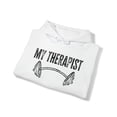 thumbnail image 4 of Weight Lifting Weightlifting Barbell Hoodie, Gifts, Hooded Sweatshirt, 4 of 4