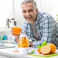 thumbnail image 3 of Mezclador de frutas portátil, prensa eléctrica de cítricos USB-extractor de jugo de estudiante fácil de llevar, conveniente para todo el jugo de frutas y verduras, excelente regalo. General Afortunado Sencillez, 3 of 5