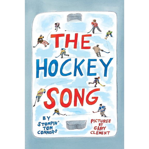 The Hockey Song, (Board Book)