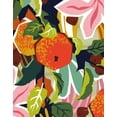 thumbnail image 2 of Gallagher, Megan 26x32 White Modern Wood Framed Museum Art Print Titled - Apple Orchard II, 2 of 4