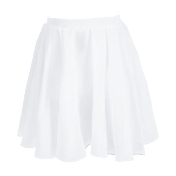 Adult Chiffon Ballet Tutu Dance Skirt Women Girls Gymnastics Wrap Skirt Training Ballet Skirts Ballet Dance