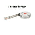 thumbnail image 1 of Sewing Tool Mini Retractable Tape Woodworking Measureing Ruler Stainless Steel 2 Meter, 1 of 5