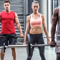 FELTECHELECTR Weight Collars for Barbell 2Pcs Barbell Clamp Silver Prevent Disc Slipping for Powerlifting and Gym