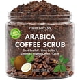 thumbnail image 4 of Exfoliante de Café Arábica First Botany 283 g antioxidantes hecho en USA, 4 of 6