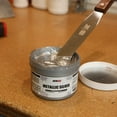 thumbnail image 3 of Rapid Cure Metallic Silver Screen Printing Ink (Quart - 32oz.) - Plastisol Ink for Screen Printing Fabric - Low Temperature Curing Plastisol by Screen Print Direct - Fast Cure Ink for Silk, 3 of 6