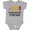 AC-Heather Grey, variant on Inktastic Future Robotics Engineer Boys or Girls Baby Bodysuit