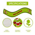 thumbnail image 3 of Christmas Grinch Print Tablecloth Christmas Party Home Kitchen Restaurant Decoration, 3 of 5