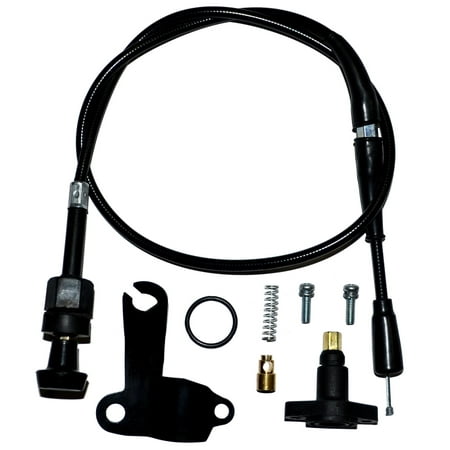 - POLARIS SCRAMBLER 90 MANUAL CHOKE CABLE CONVERSION KIT SET 2001-2003