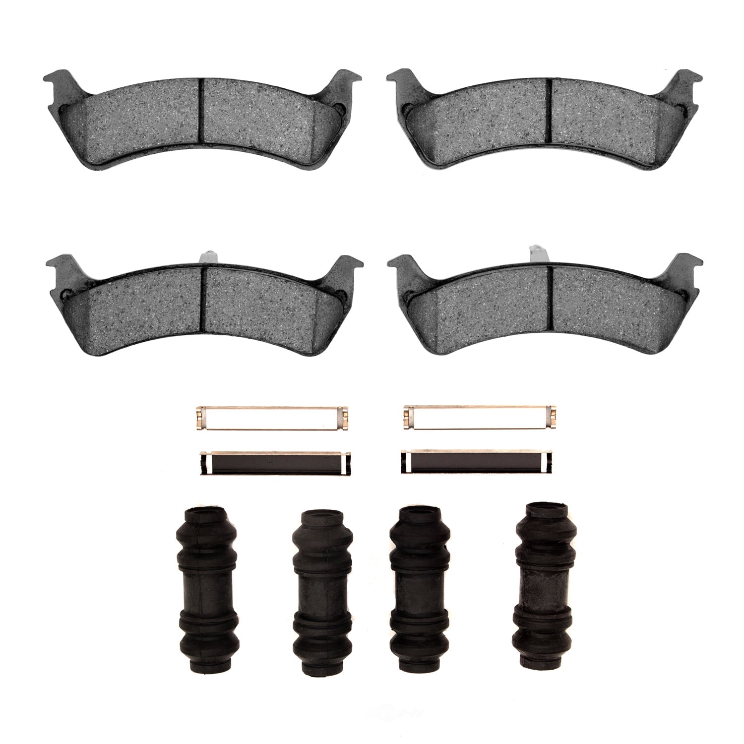 Dynamic Friction Company 1214-0667-01 DFC Heavy Duty Pads and Hardware Kit