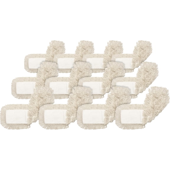 Genuine Joe 4-ply Dust Mop Refill - 24" Width X 5" Depth - Cotton