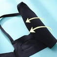 thumbnail image 4 of Abcnature Full Coverage Bras for Women Solid Hollow Out Mesh Thin Style Ventilate Bras without Steel Rim, 4 of 5