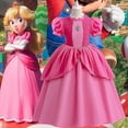 thumbnail image 1 of Princess Peach Costume de Fille, 1 of 5