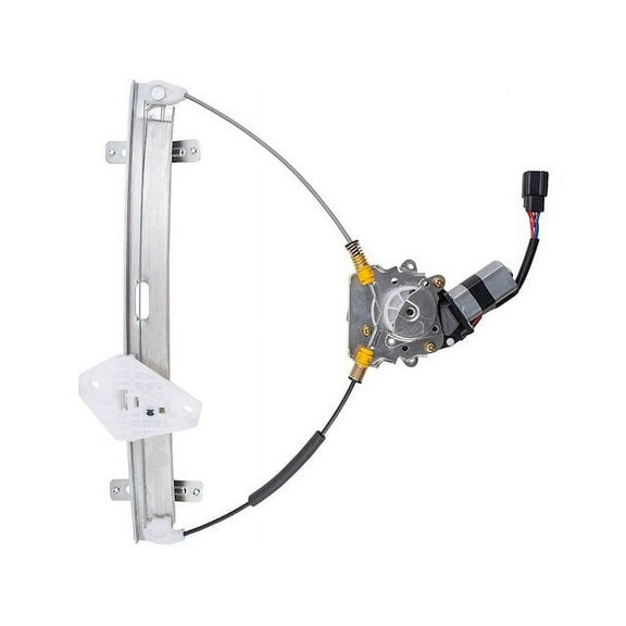 Front Right Power Window Regulator and Motor Assembly - Compatible with 2004 - 2008 Acura TL 2005 2006 2007