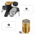 thumbnail image 3 of HONMEET 1Set Gas Burner with Heat Dissipation Function for Professionals, 3 of 7