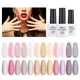 thumbnail image 1 of Kit de esmaltes de uñas AIMEILI Gel Sheer Pink Nude 12x8 ml, 1 of 9