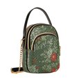 thumbnail image 2 of DIXRUYEE Cross Body Shoulder Handbags Bags Fashion Forest Floral Script Pattern, 2 of 7